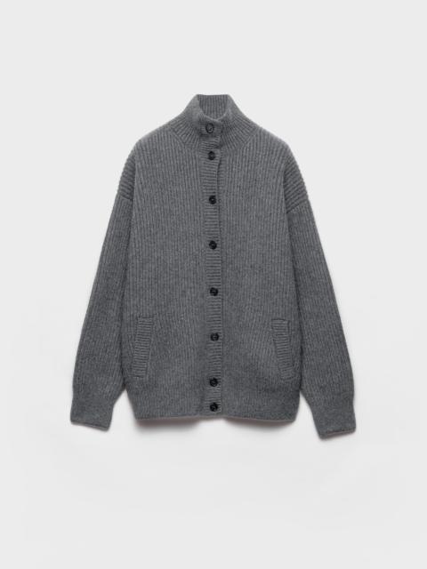 Cashmere cardigan