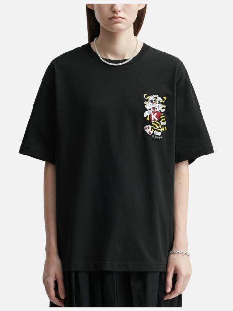 'KENZO WILD TIGER' EMBROIDERED OVERSIZED T-SHIRT