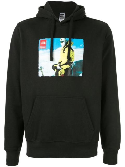 TNF photo hooded sweatshirt