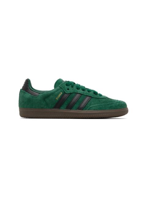 Green Samba OG Sneakers