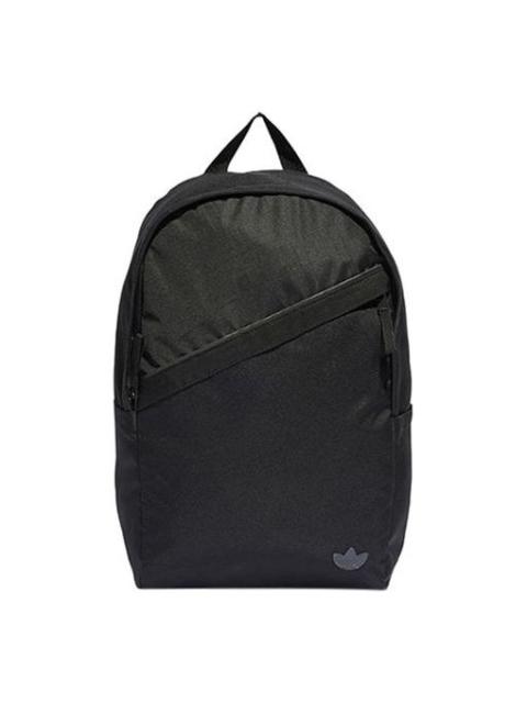 adidas Logo Backpack 'Black' IM1136