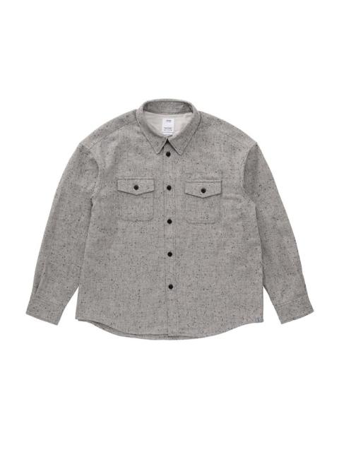 LUMBER TWEED L/S GREY