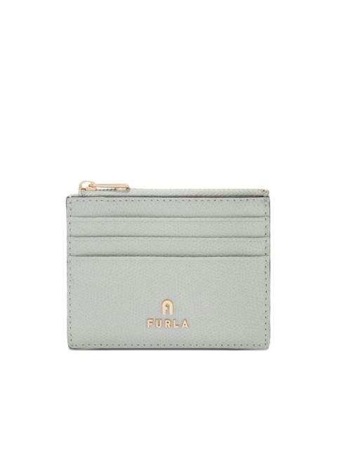 small Camelia card case