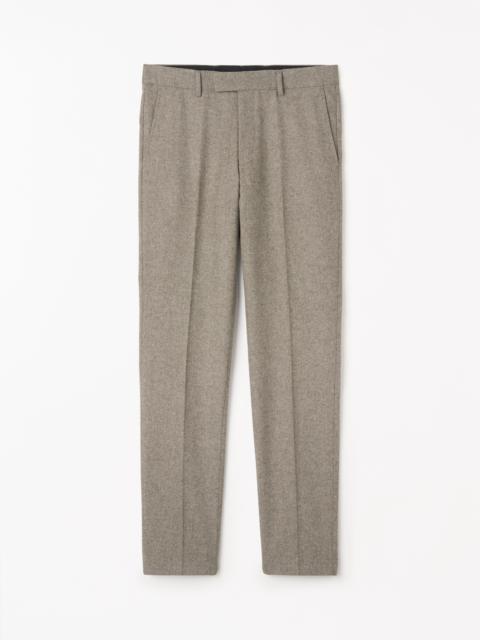 Tenuta Brushed Wool Trousers