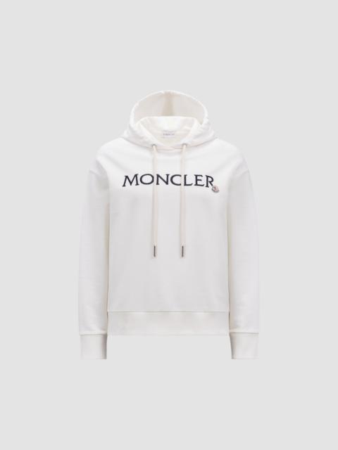 Embroidered Logo Hoodie