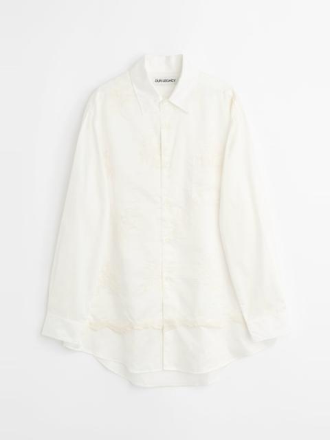 Vast Shirt Ivory Cloud Breezey Cotton