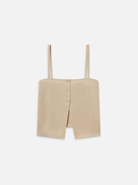 The Linen Button Cami