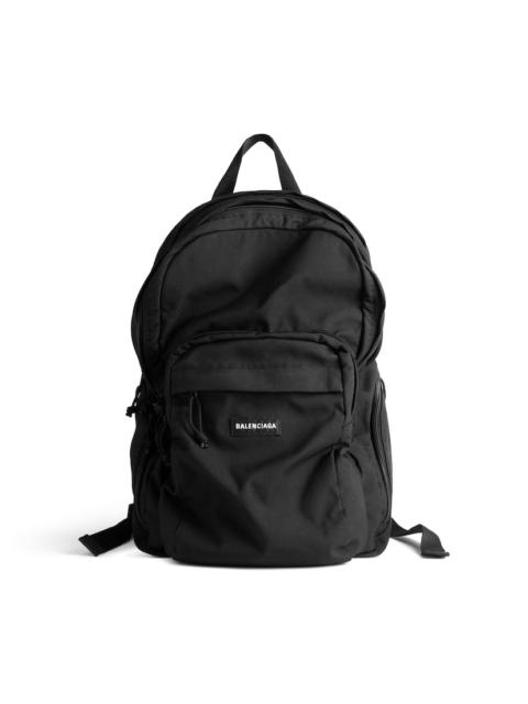 Men's Explorer Multipocket Backpack  in Black