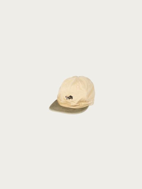 Chino BRIMFIELD Cap (LIFE SCHERZO) - Beige/Khaki