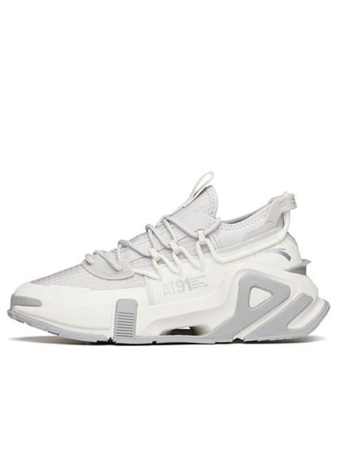 (WMNS) ANTA AT91 'Grey White' 122148850-1