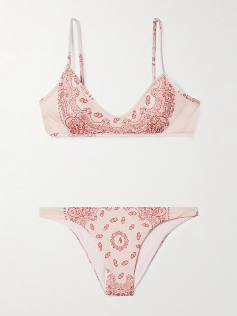 Printed bikini Pink