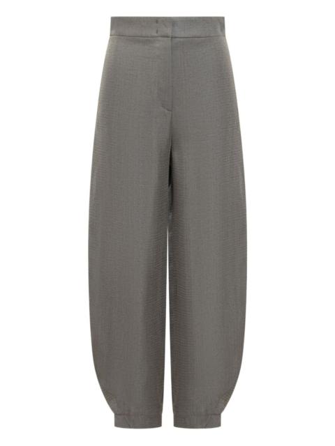 wide-leg trousers