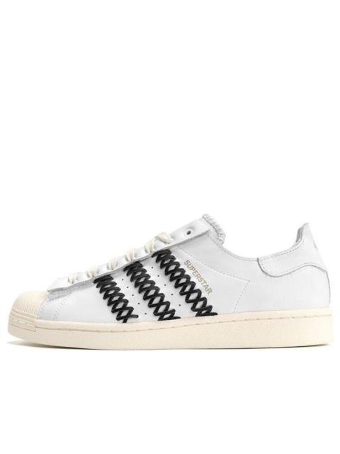 adidas Superstar FOOT INDUSTRY 'Cream White Black' HQ7011
