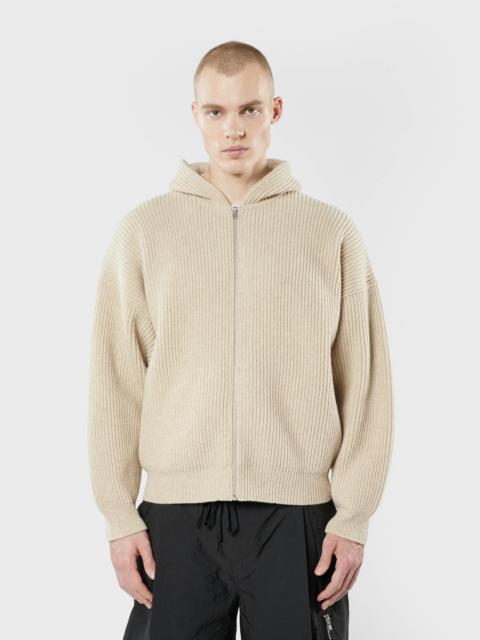 Vonarstraeti Zipped Hoodie