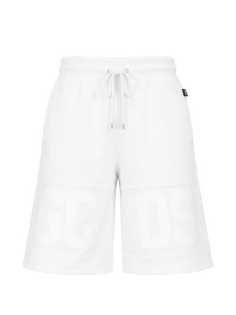 logo band shorts