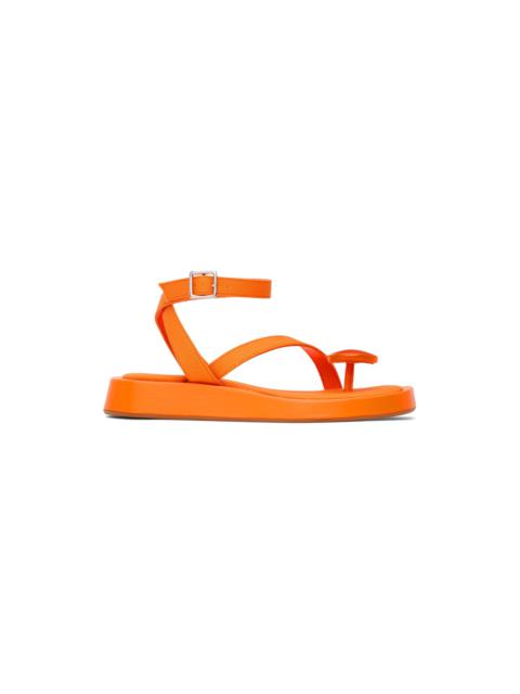 Orange GIA/RHW Rosie 18 Sandals