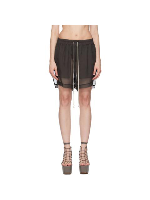 Gray Concordians Boxers