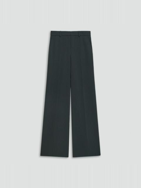 Fluid Flare Pant in Admiral Crepe