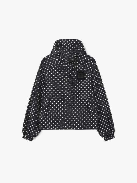 PRINTED NYLON JACKET