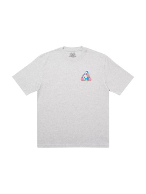 Palace I Don't Skate on a Sunday T-Shirt Grey Marl