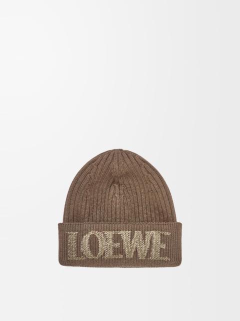 LOEWE beanie in wool
