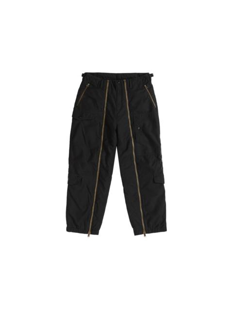 Supreme Alpha Industries Cotton Twill Flight Pant Black
