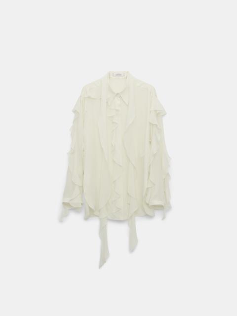 SHEER TWIST I blouse