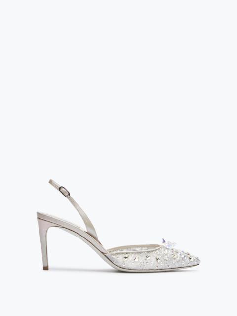 Silver Slingbacks Cinderella