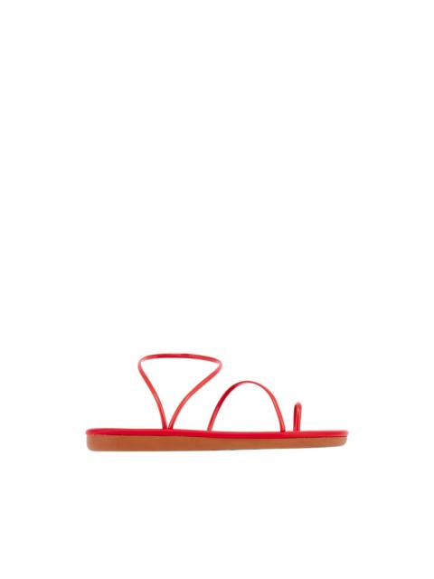 Kansiz strap sandals