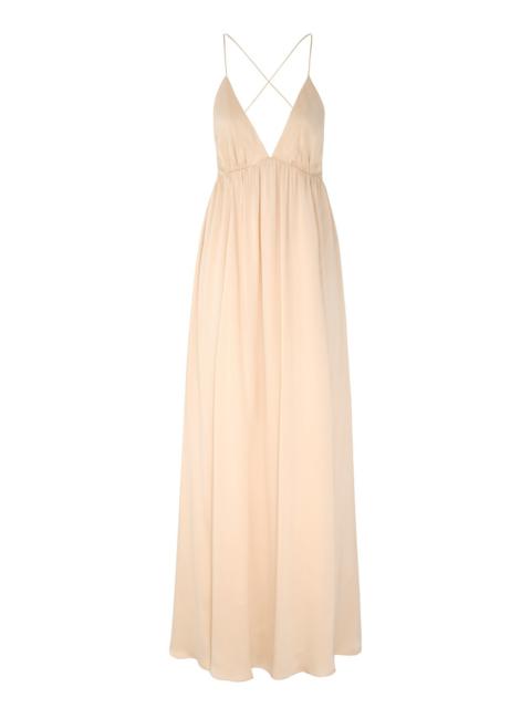 SILK SLIP DRESS