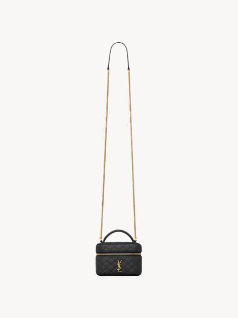GABY MICRO VANITY BAG IN LAMBSKIN