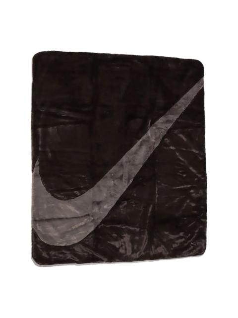 Nike Sportswear NSW Faux Fur Blanket 'Velvet Brown' DO3793-220