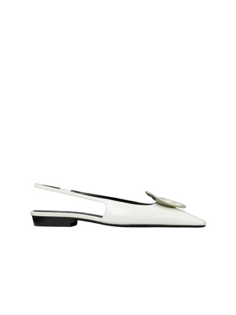 Patos Slingback Flat