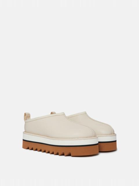 Sneak-Elyse Platform Slippers