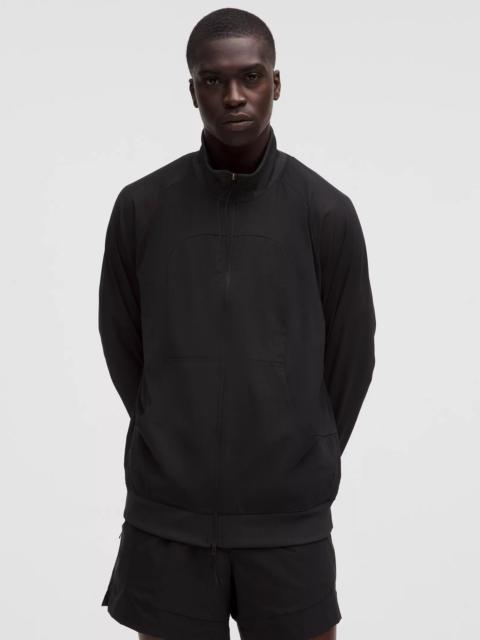 Mesh Full-Zip Track Jacket *SLNSH Collection