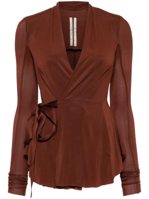 Hollywood wrap jacket