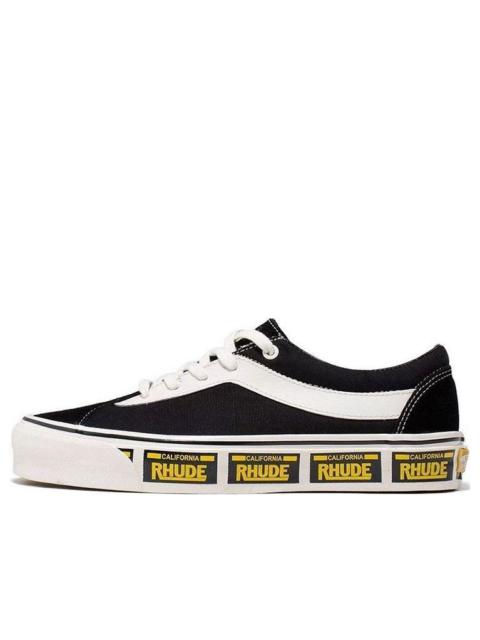 Vans Rhude x Bold Ni 'Black' VN0A3WLPTHF