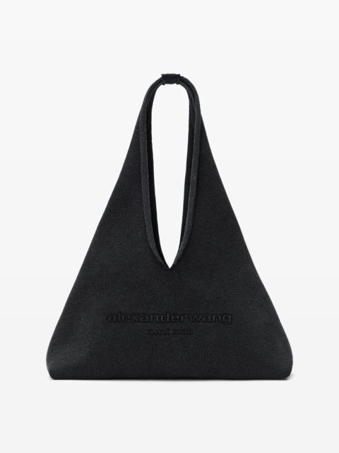 Black Small Isa Hobo