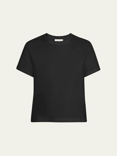 Short-Sleeve Pima Cotton Crewneck T-Shirt