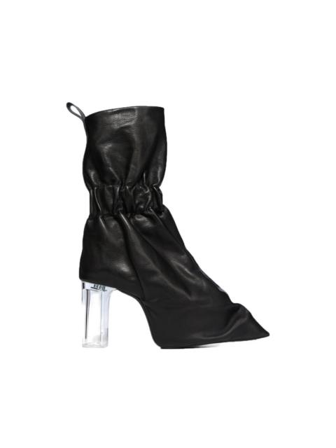 Temple Tied Taquito boots