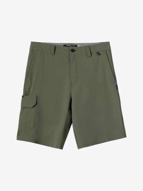 TRVLR 20" Cargo Hybrid Shorts
