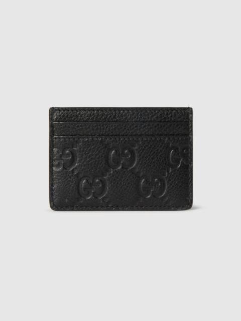 GG Emblem card case