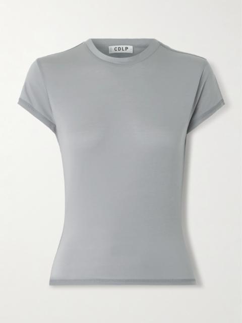 Stretch-lyocell T-shirt