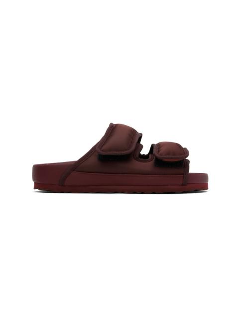 Burgundy Narrow 1774 Arizona Cosny Sandals