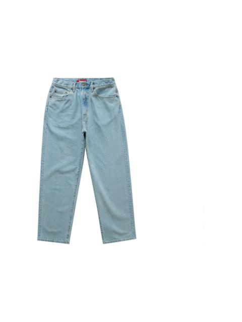 Supreme Baggy Jean (FW24) Light Washed Indigo