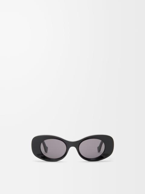 Beveled Oval Maxi Anagram sunglasses