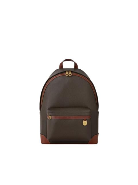 Heritage zipped backpack