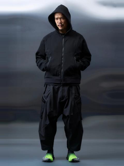 S21A-PS Powerstretch® Hooded Jacket Black