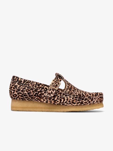 Wallabee T Bar
Leopard Print