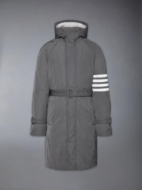 POLY TWILL 4-BAR DOWN FILLED PARKA